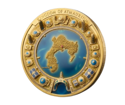 Atmaurium Coin Emblem